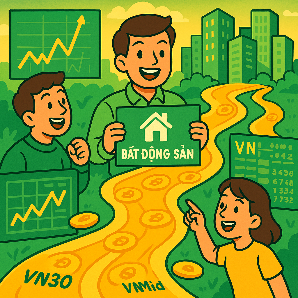 Dòng Tiền Đổ Vào Cổ Phiếu Bất Động Sản: Xu Hướng Mới?