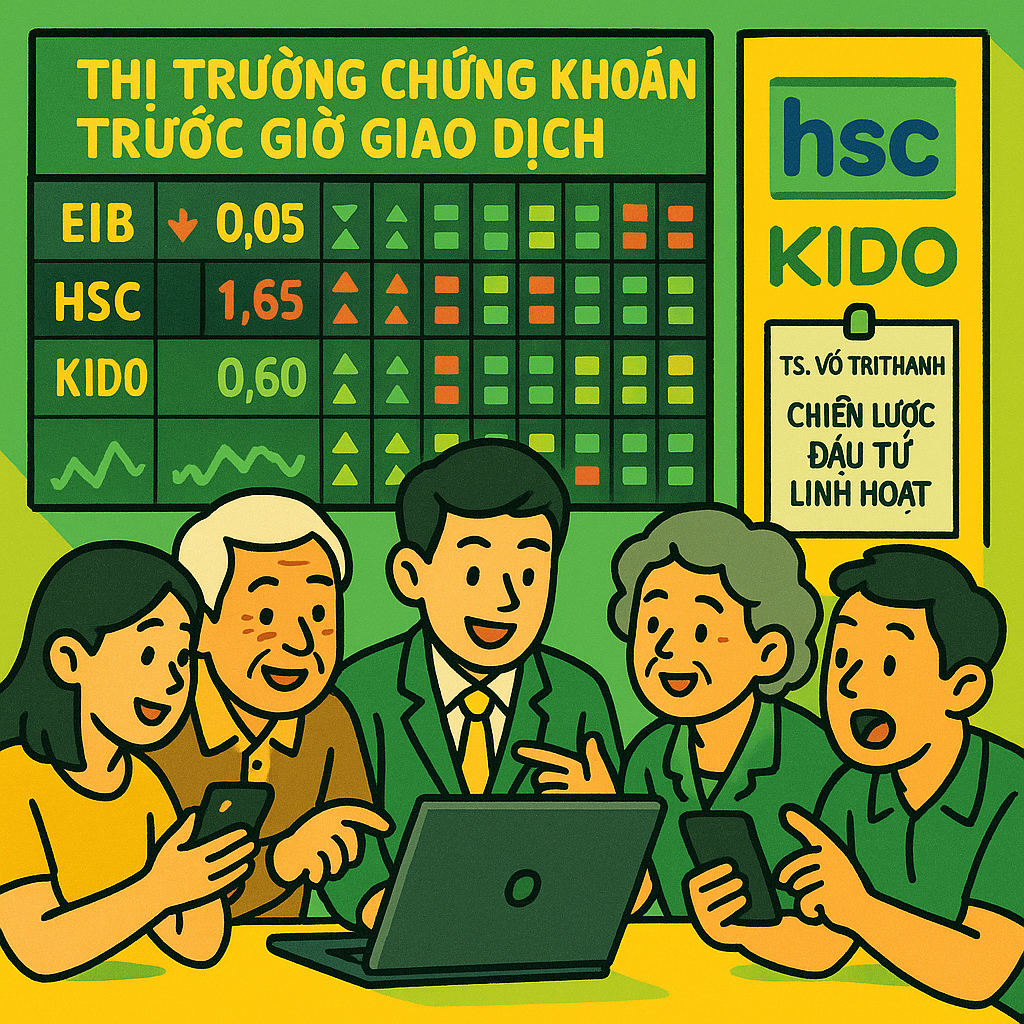 Thị trường chứng khoán phân hóa: Cơ hội và thách thức năm 2025