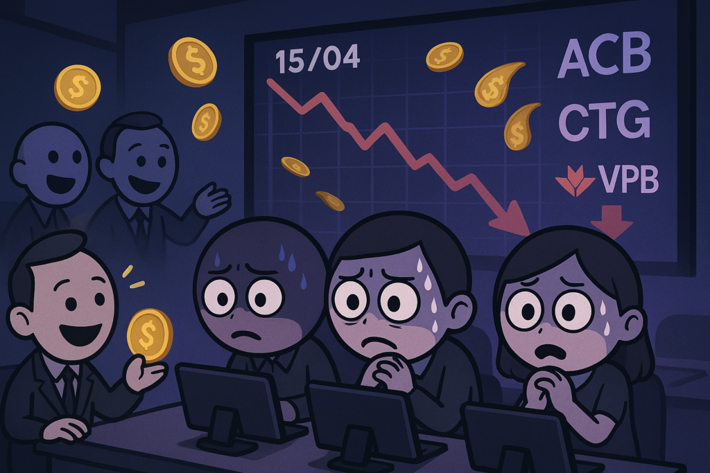 Thị Trường Chứng Khoán Biến Động: Tự Doanh Rút Ròng Mạnh