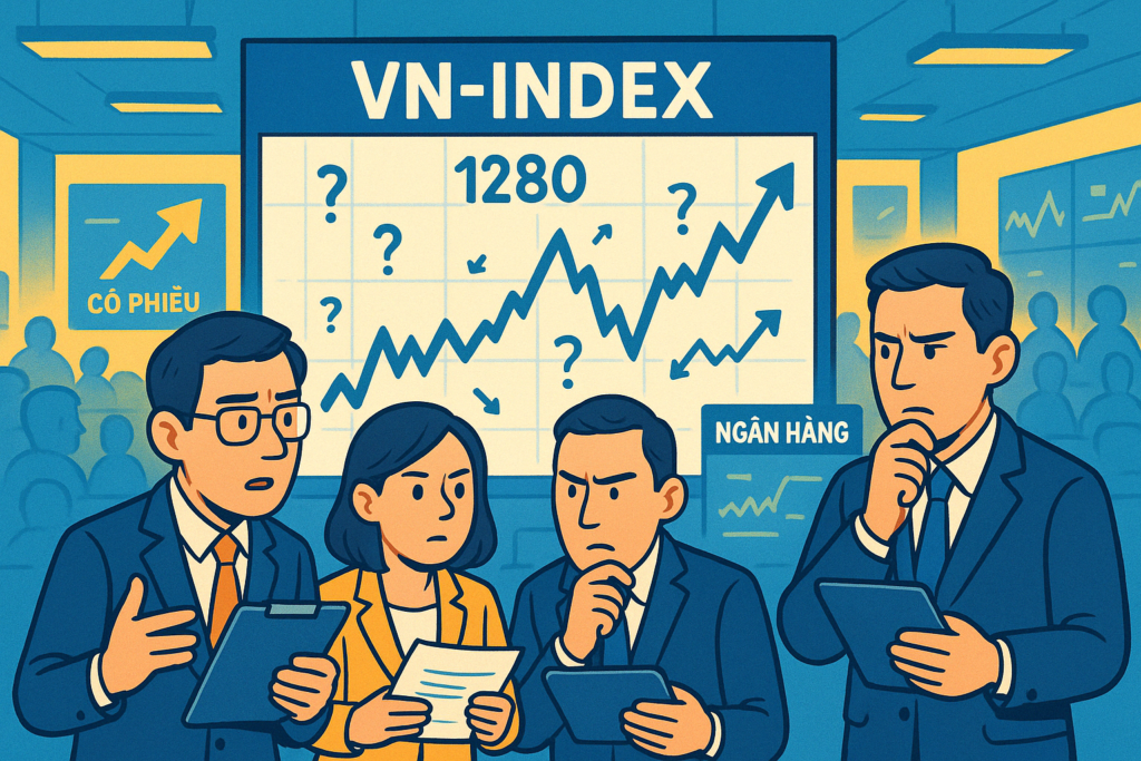 Phân Tích Thị Trường: VN-Index Trước Ngưỡng Cửa Bứt Phá
