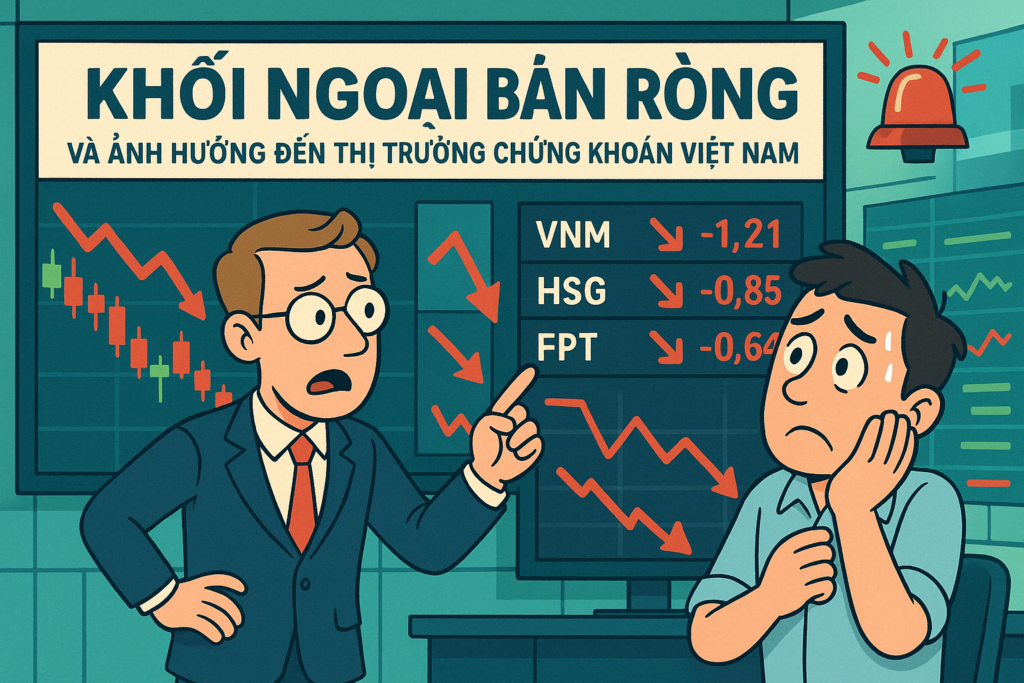 Khối Ngoại Bán Ròng: Xu Hướng và Ảnh Hưởng Đến Thị Trường
