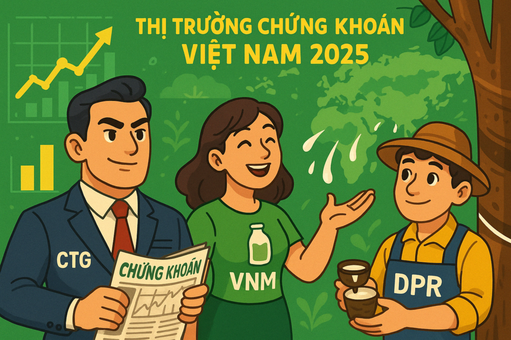 Cơ Hội Đầu Tư Cổ Phiếu: CTG, VNM và DPR