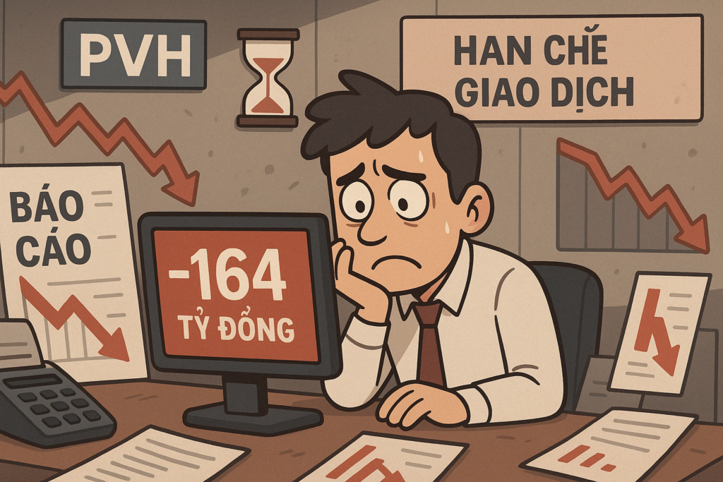 PVH Lỗ Lũy Kế: Nguyên Nhân và Hướng Đi