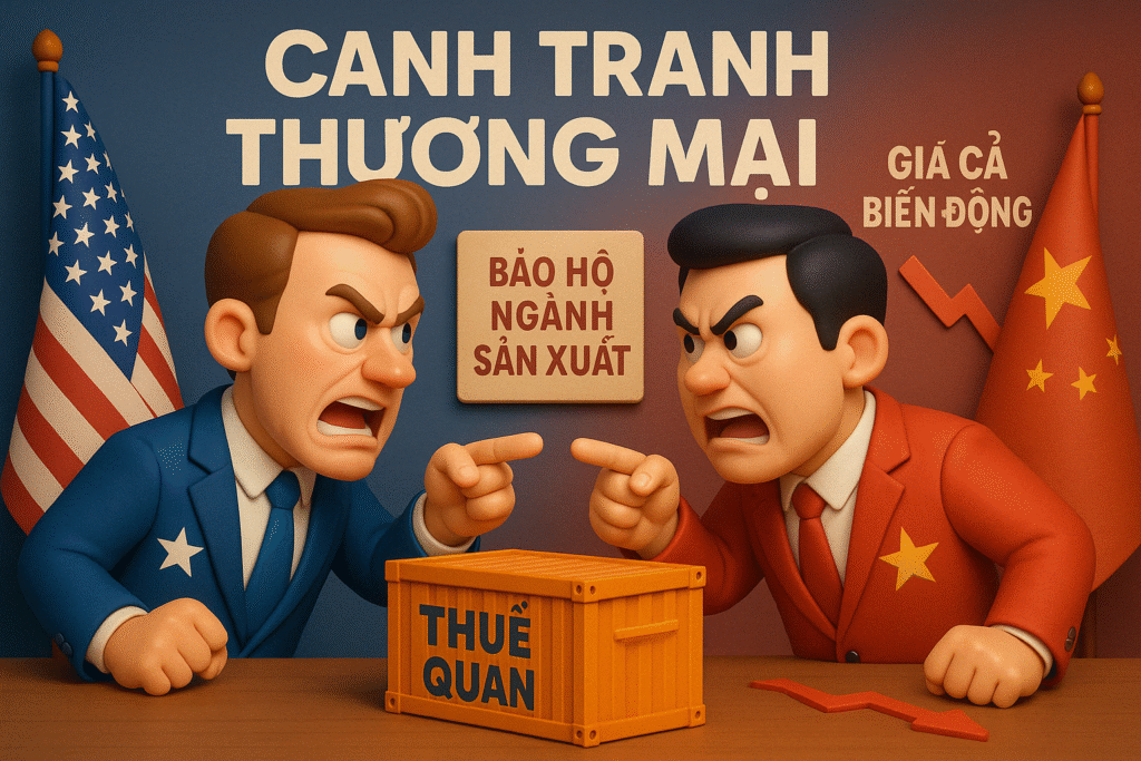 Chiến tranh thương mại và tác động toàn cầu