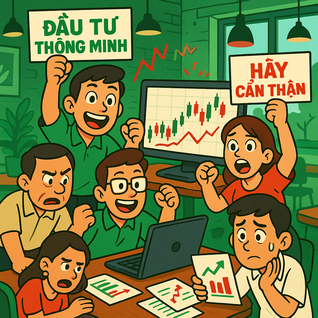 Làn Sóng Đầu Tư Chuyển Dịch Trên Thị Trường Chứng Khoán