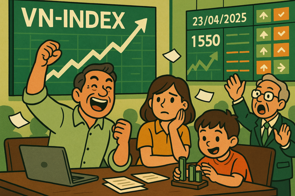 Thị Trường Chứng Khoán: Xu Hướng Mới Nổi Bật Ngày 23/04/2025