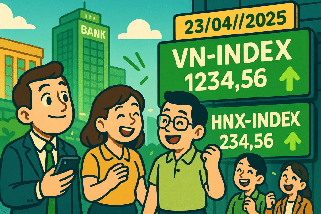Thị Trường Chứng Khoán Ngày 23/04/2025: Diễn Biến Và Dự Báo