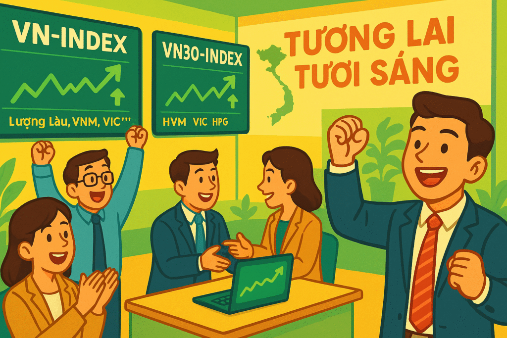 Sóng Gió Thị Trường Chứng Khoán Việt Nam