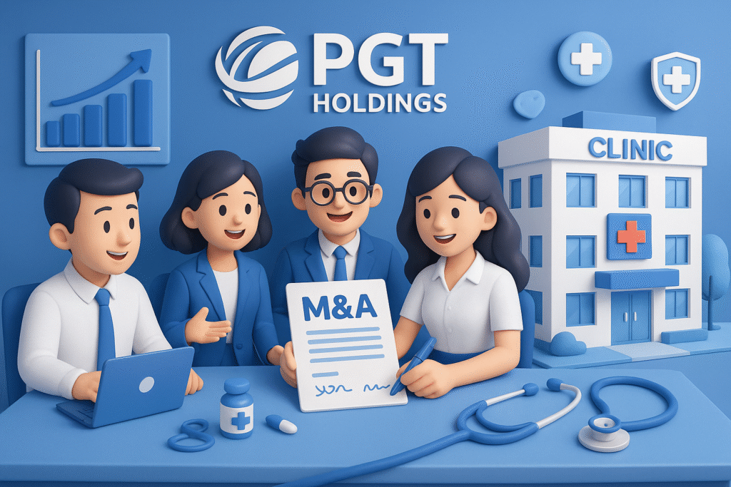 PGT Holdings mở rộng đầu tư y tế và tăng trưởng đột phá năm 2024