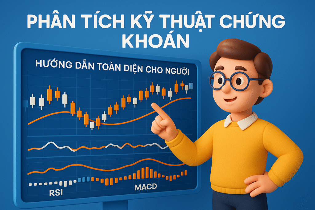 Phân Tích Kỹ Thuật Chứng Khoán: Hướng Dẫn Toàn Diện Cho Người Mới