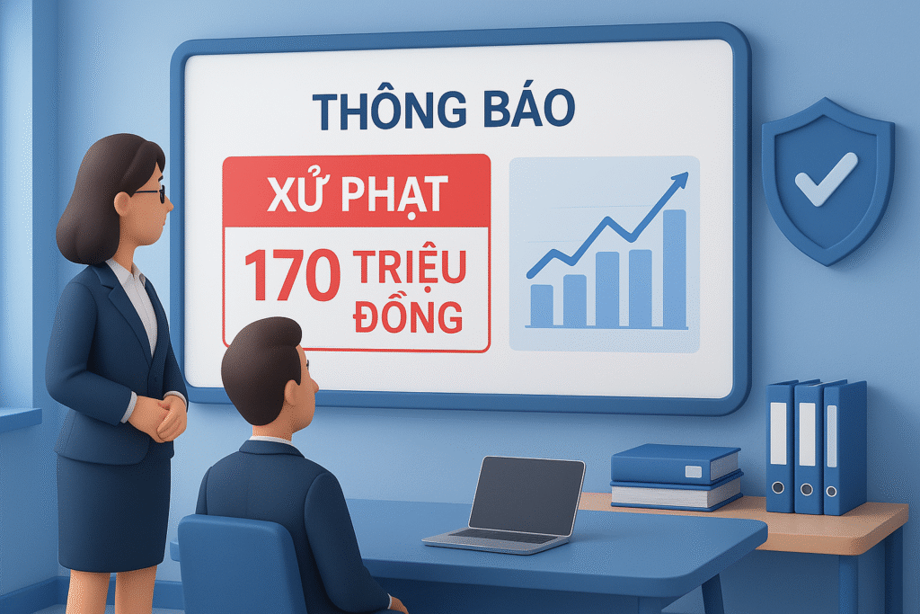 Xử phạt nghiêm doanh nghiệp vi phạm quy định công bố thông tin