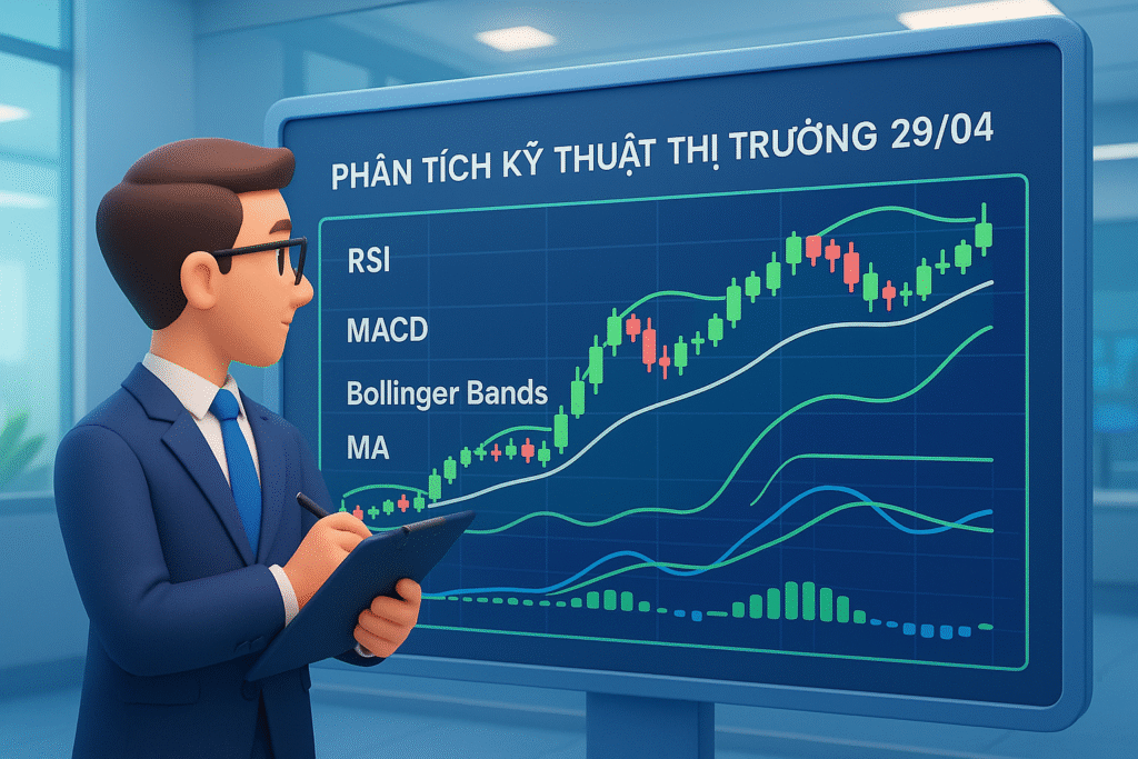 Phân Tích Kỹ Thuật Thị Trường Ngày 29/04