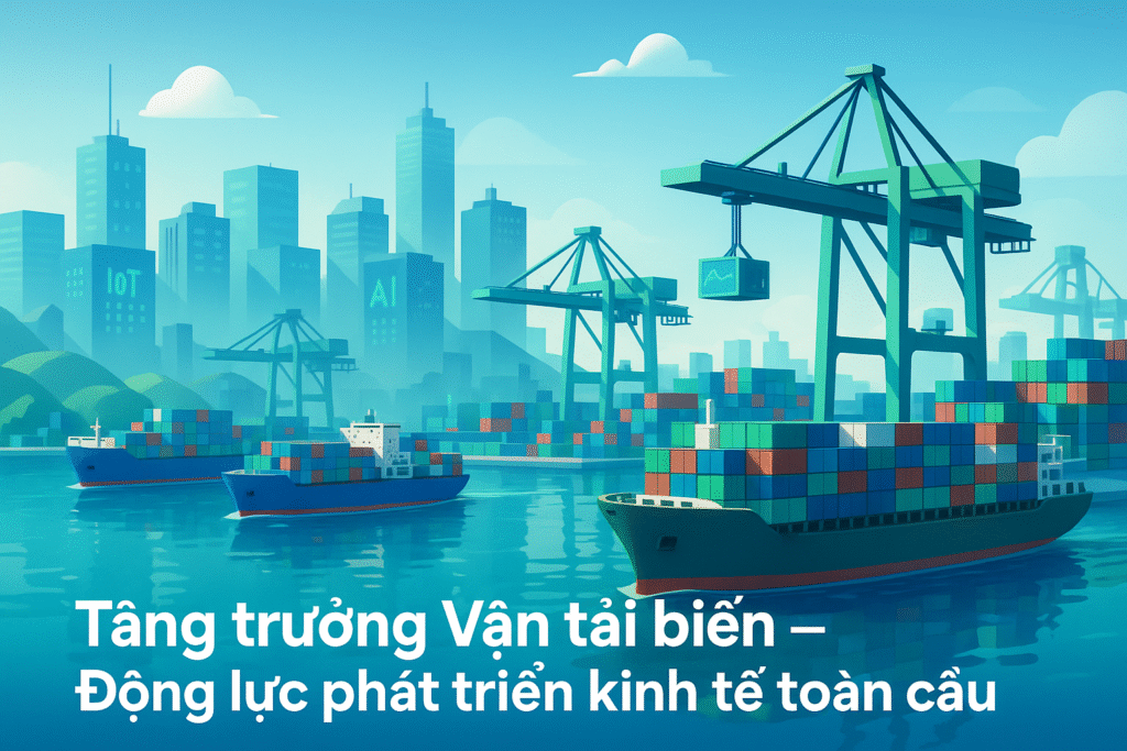 Tăng trưởng Vận tải biển: Động lực phát triển kinh tế toàn cầu