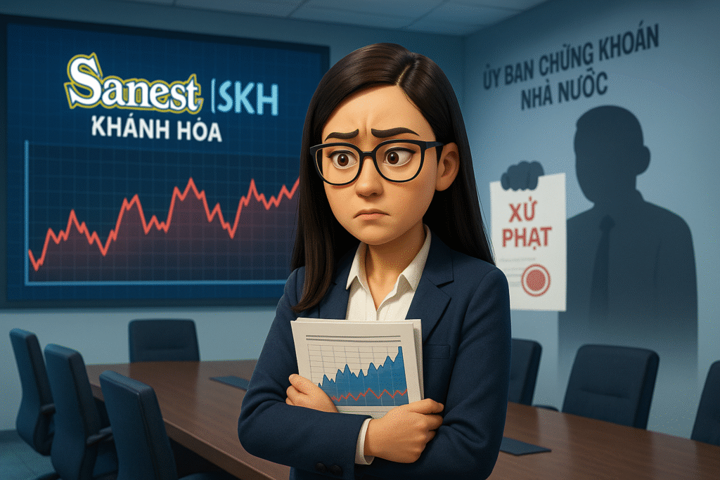 Cựu Lãnh Đạo SKH Bị Phạt Vì Mua Cổ Phiếu Không Báo Cáo