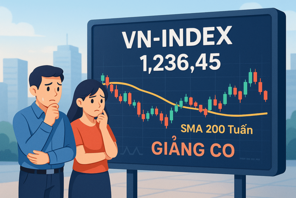 Vietstock Weekly: VN-Index Giằng Co, Thách Thức Xuất Hiện