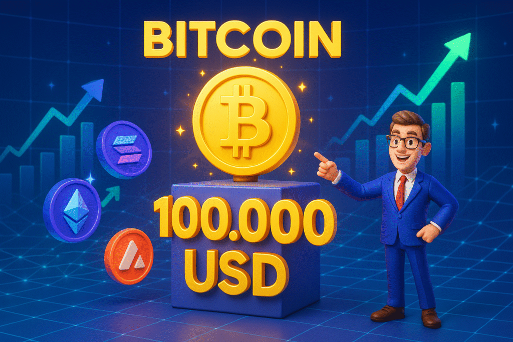 Bitcoin Tiến Gần Mốc $100K Dù Đối Mặt Nhiều Thách Thức