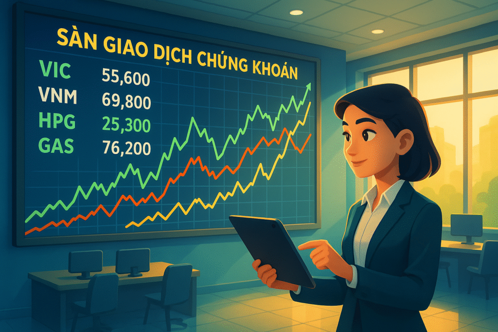 Cổ phiếu đầu phiên: Xu hướng và diễn biến nổi bật