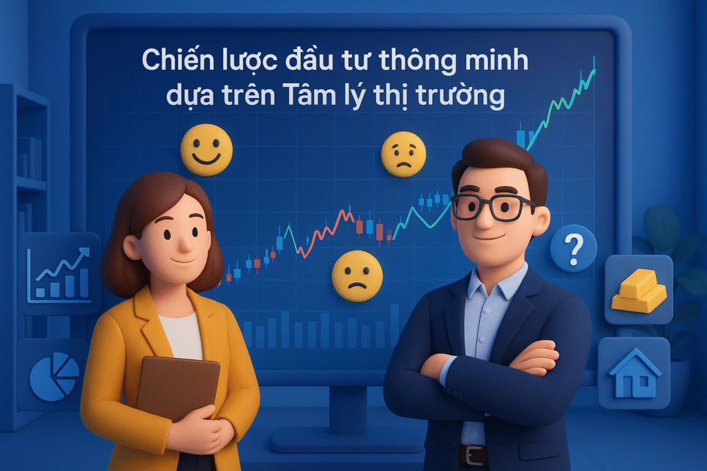 Tâm lý thị trường: Chiến lược đầu tư thông minh trong biến động